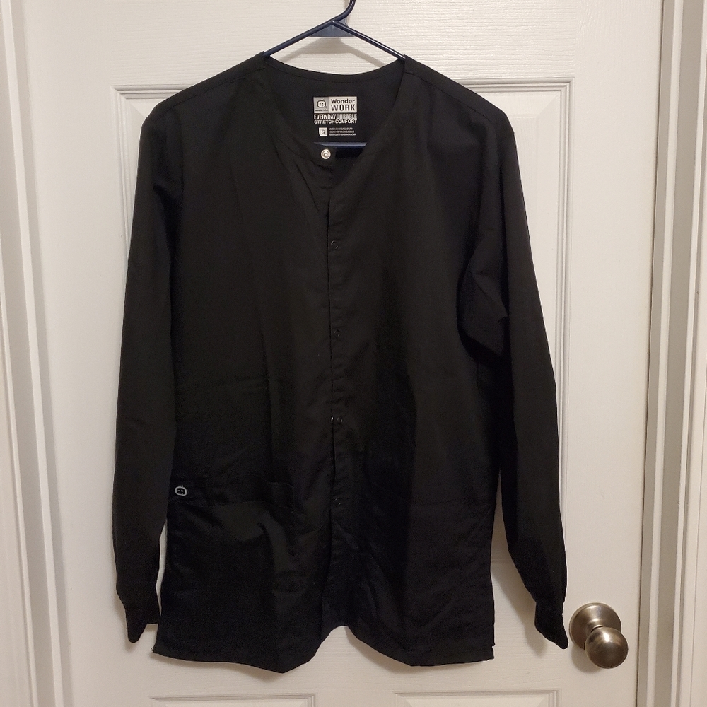 NEW scrub jacket